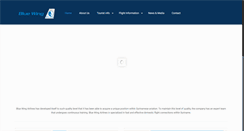 Desktop Screenshot of bluewingairlines.com